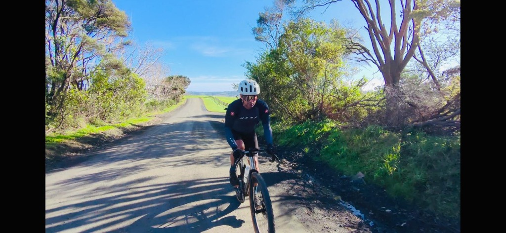 Mukhtar Kiyani cycling